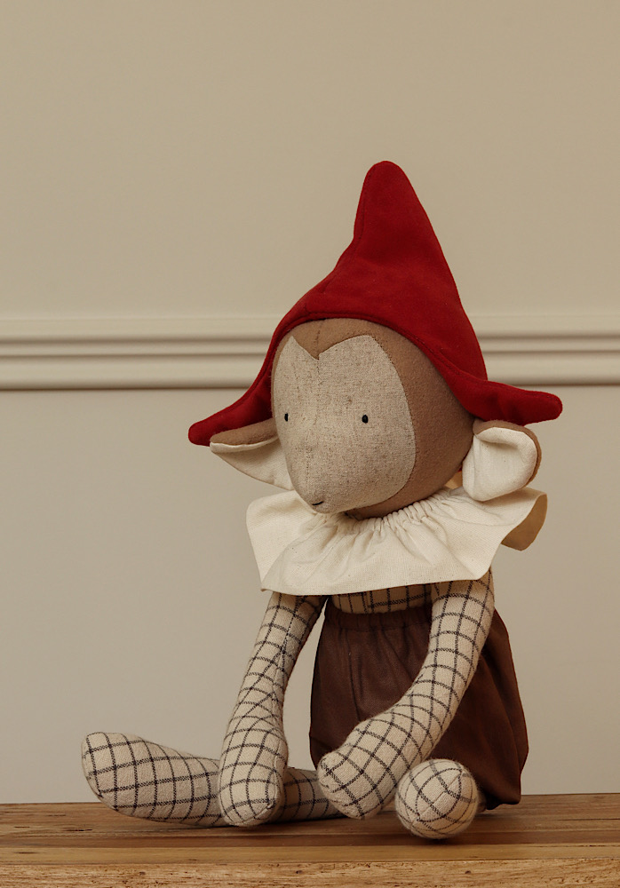 Big Christmas Monkey