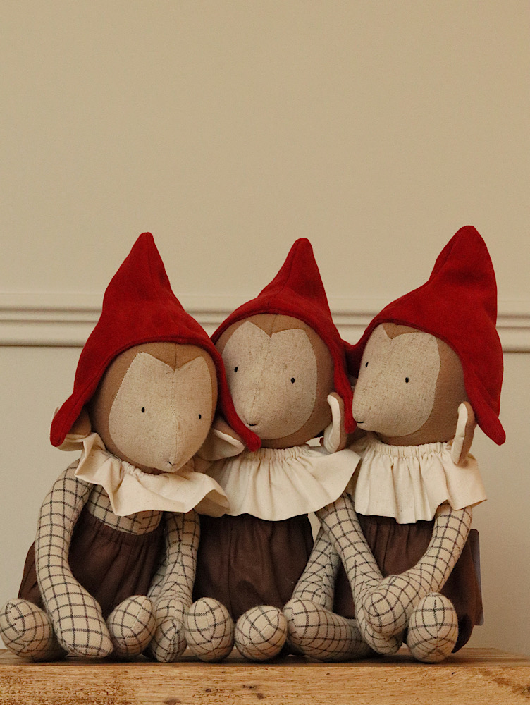 Big Christmas Monkey